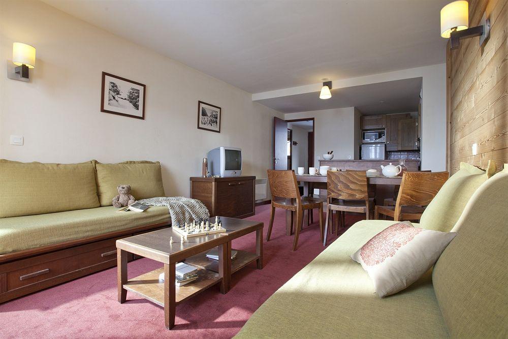 Residence Pierre & Vacances Le Quartz La Plagne Dış mekan fotoğraf