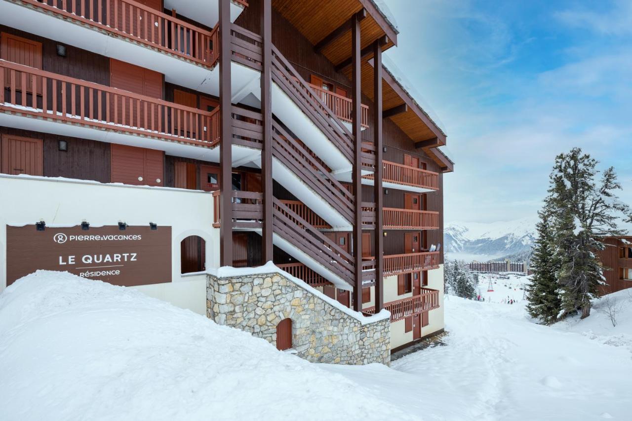 Residence Pierre & Vacances Le Quartz La Plagne Dış mekan fotoğraf