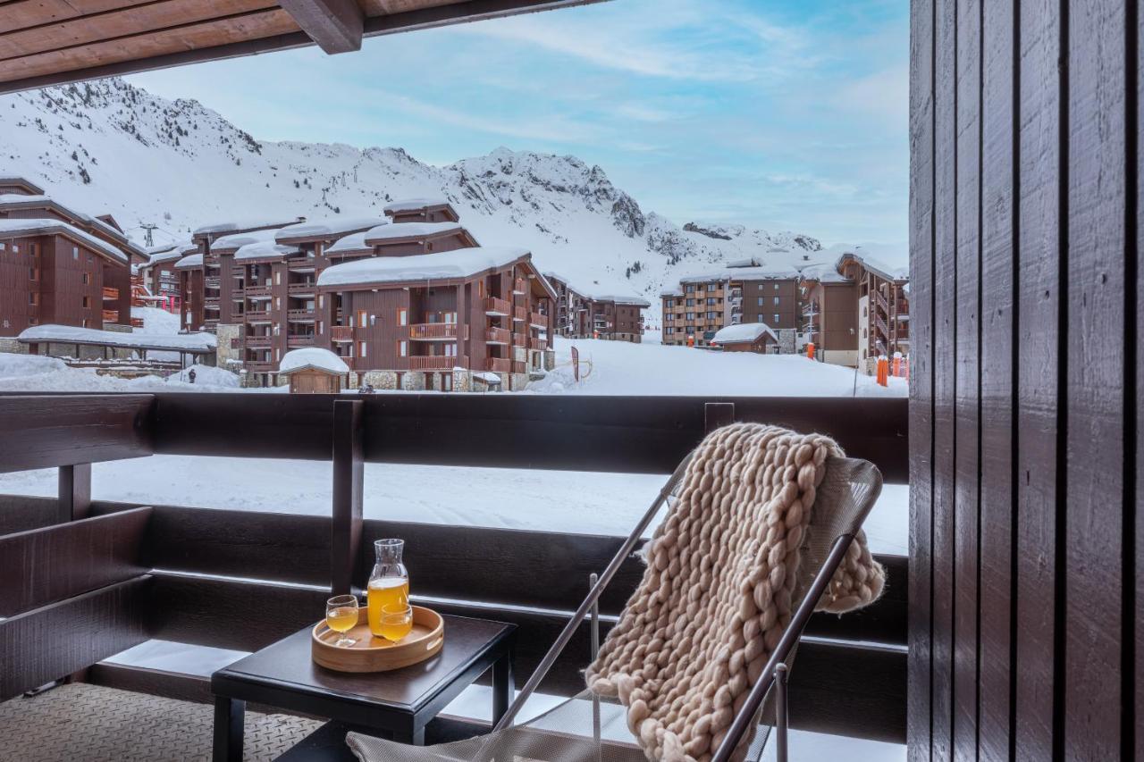 Residence Pierre & Vacances Le Quartz La Plagne Dış mekan fotoğraf