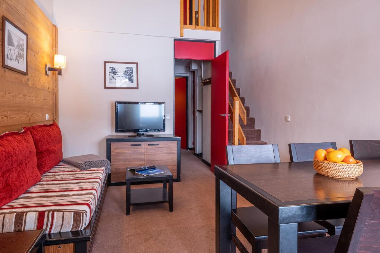 Residence Pierre & Vacances Le Quartz La Plagne Dış mekan fotoğraf