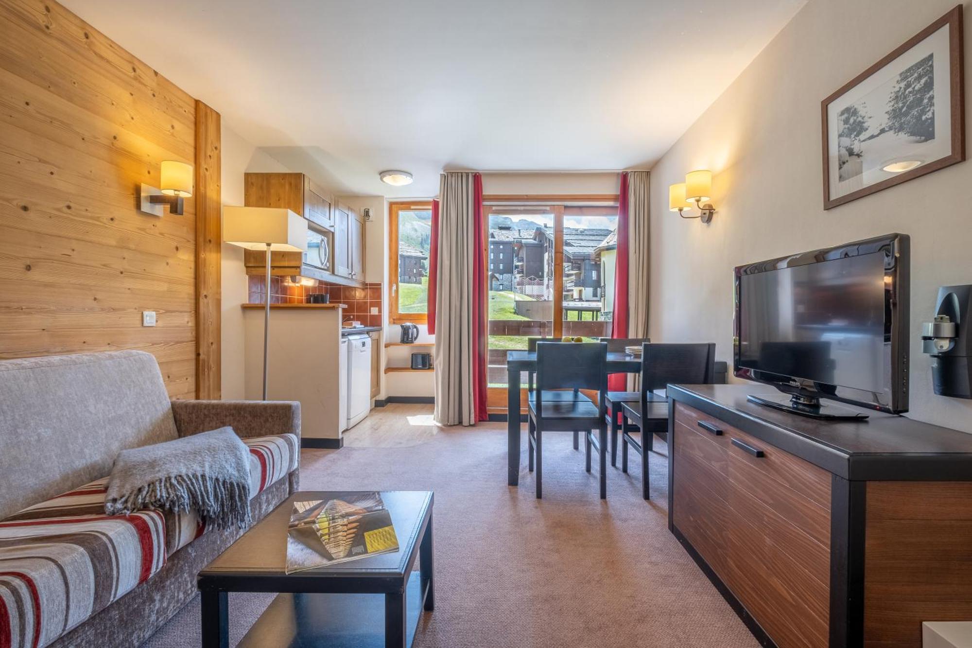 Residence Pierre & Vacances Le Quartz La Plagne Dış mekan fotoğraf