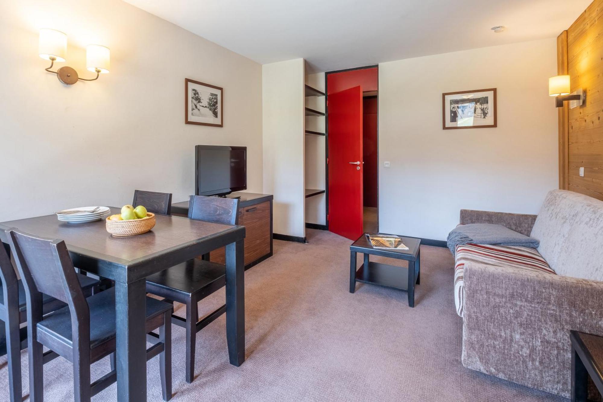 Residence Pierre & Vacances Le Quartz La Plagne Dış mekan fotoğraf