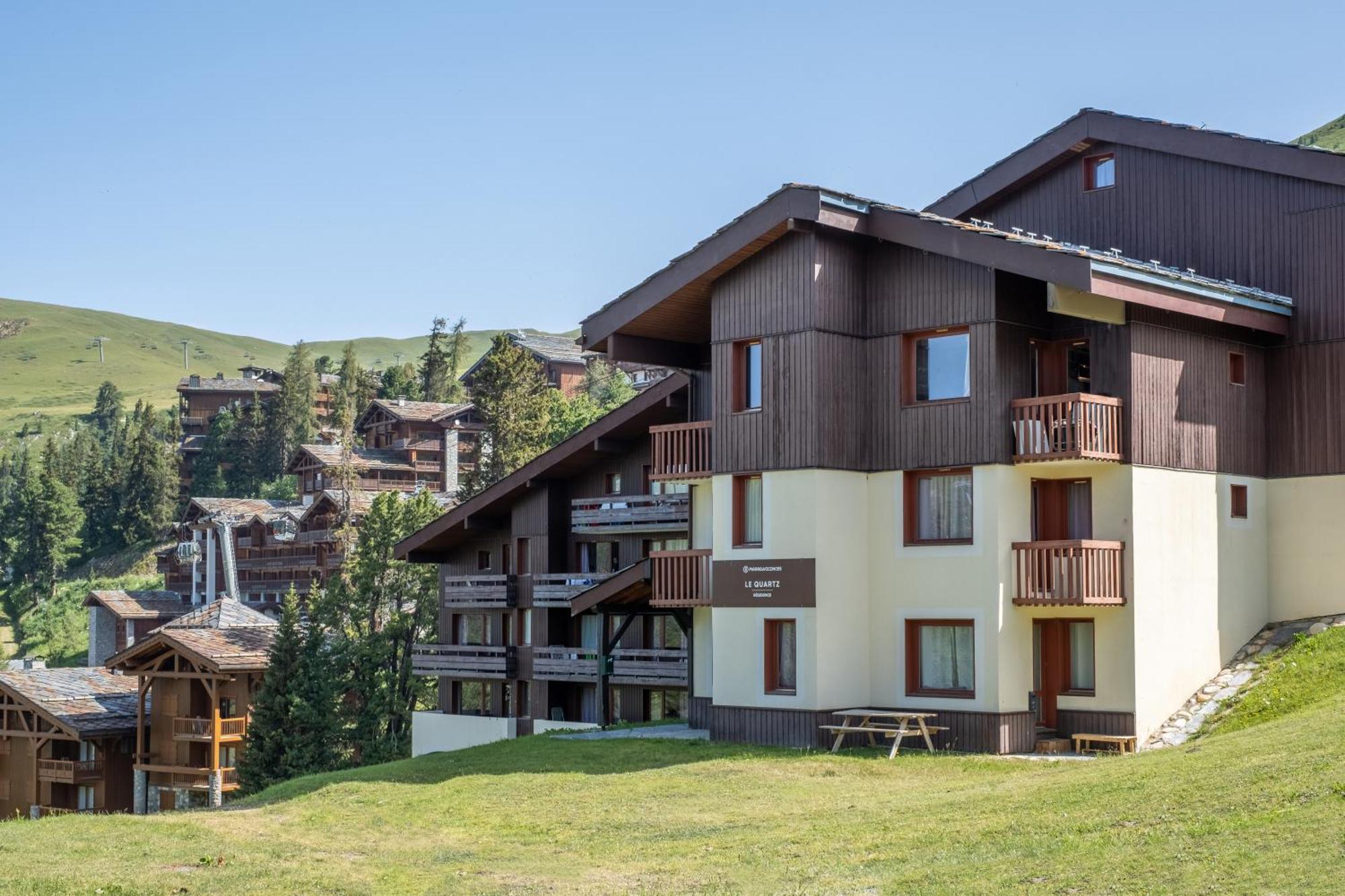 Residence Pierre & Vacances Le Quartz La Plagne Dış mekan fotoğraf