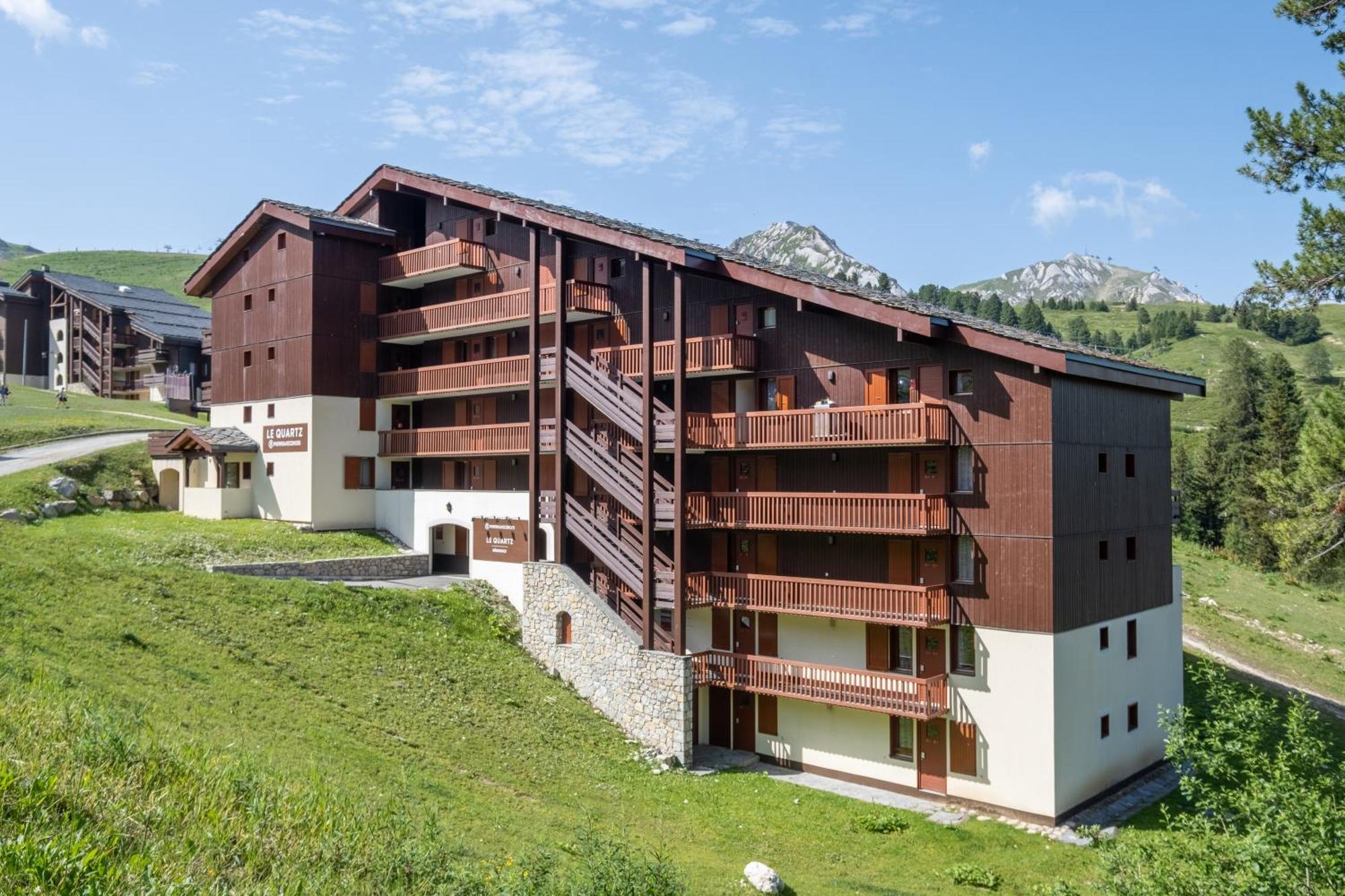 Residence Pierre & Vacances Le Quartz La Plagne Dış mekan fotoğraf
