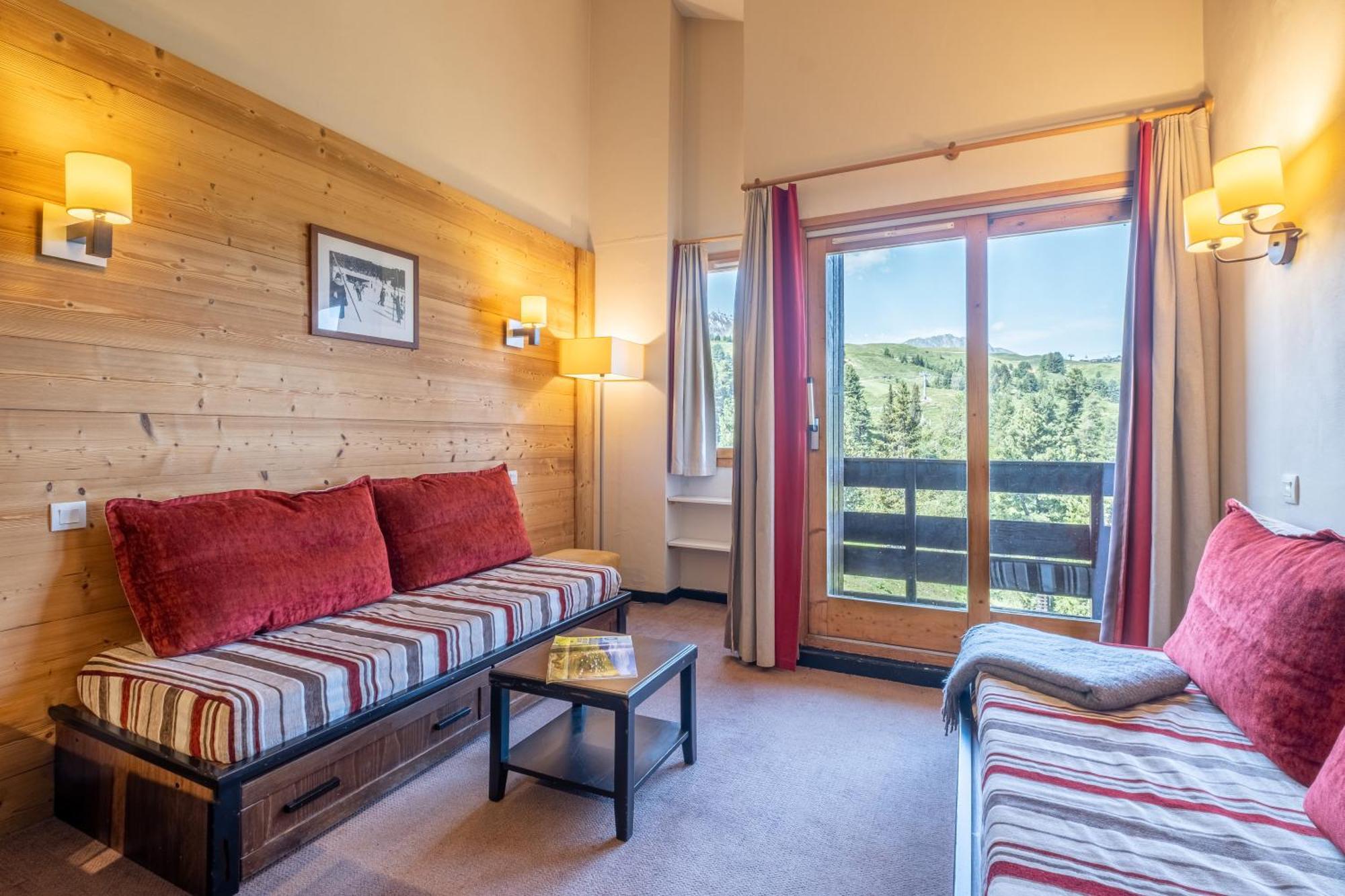 Residence Pierre & Vacances Le Quartz La Plagne Dış mekan fotoğraf