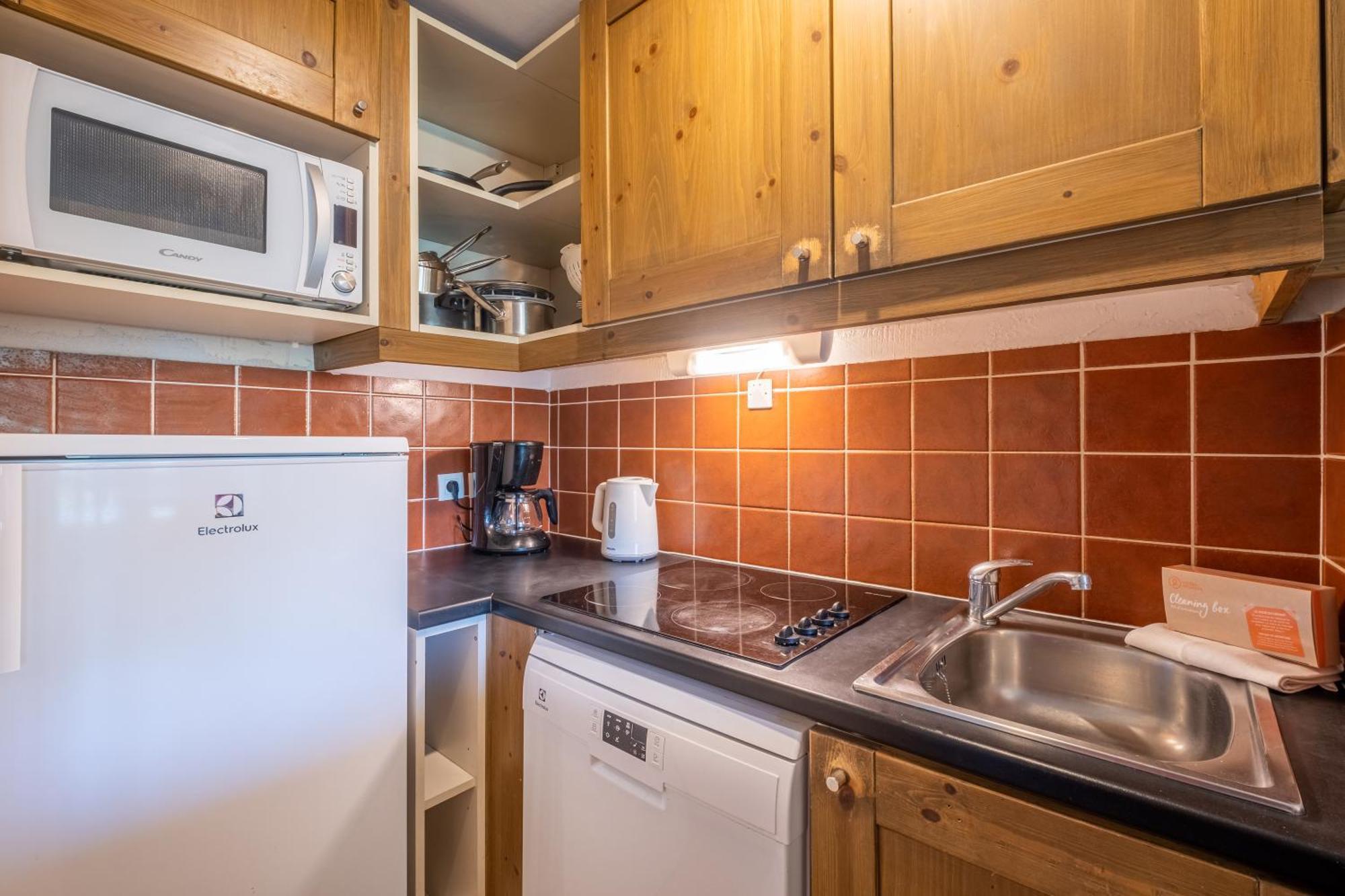 Residence Pierre & Vacances Le Quartz La Plagne Dış mekan fotoğraf