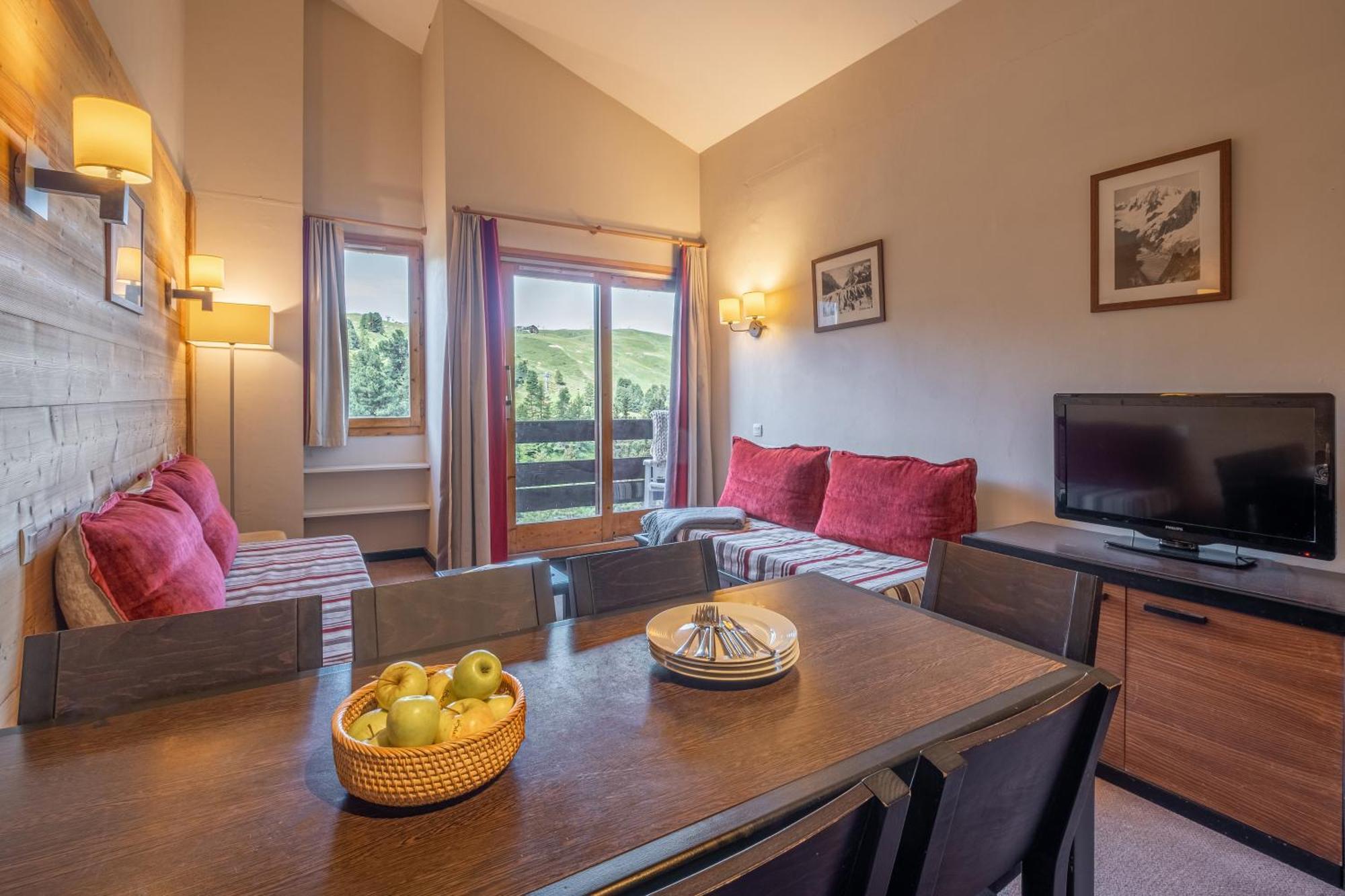 Residence Pierre & Vacances Le Quartz La Plagne Dış mekan fotoğraf