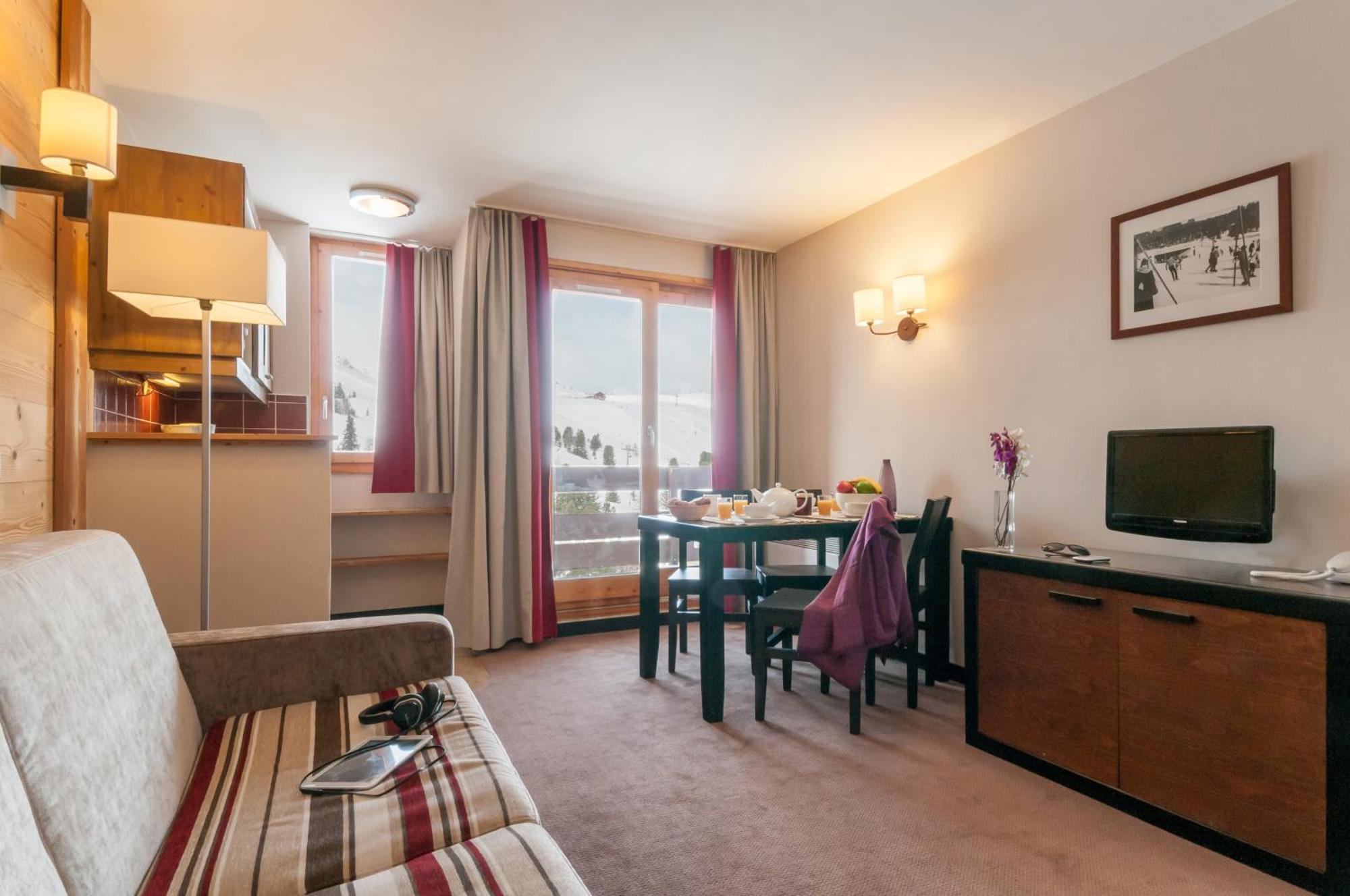 Residence Pierre & Vacances Le Quartz La Plagne Dış mekan fotoğraf