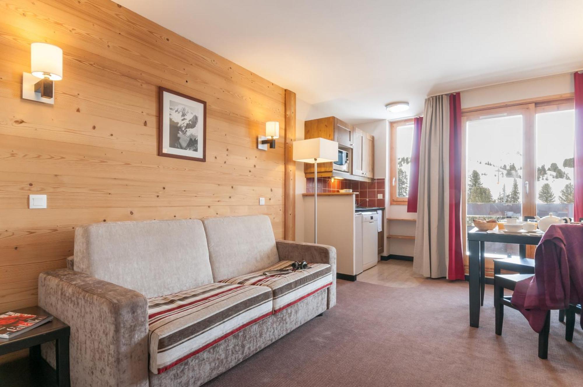 Residence Pierre & Vacances Le Quartz La Plagne Dış mekan fotoğraf