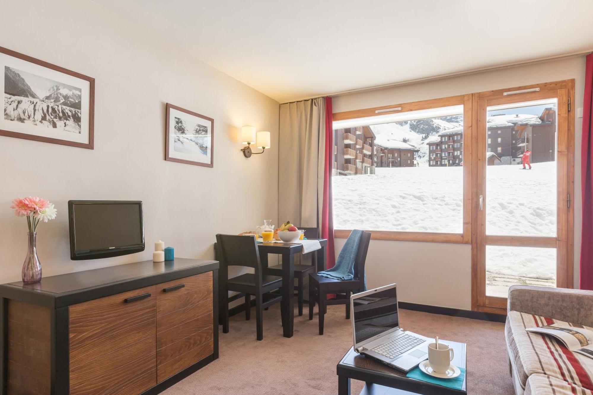 Residence Pierre & Vacances Le Quartz La Plagne Dış mekan fotoğraf