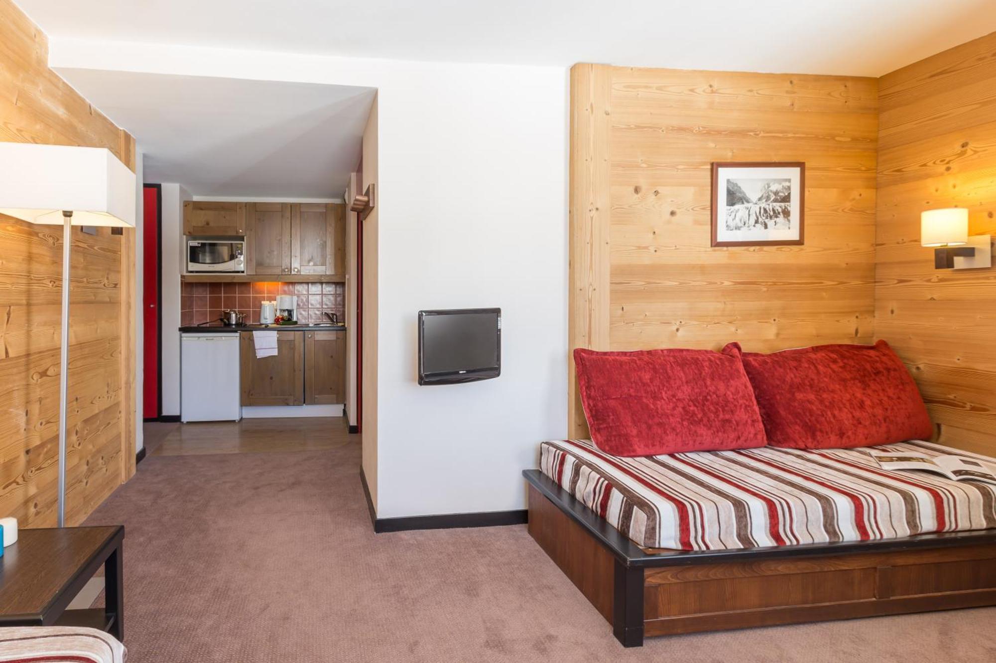 Residence Pierre & Vacances Le Quartz La Plagne Dış mekan fotoğraf