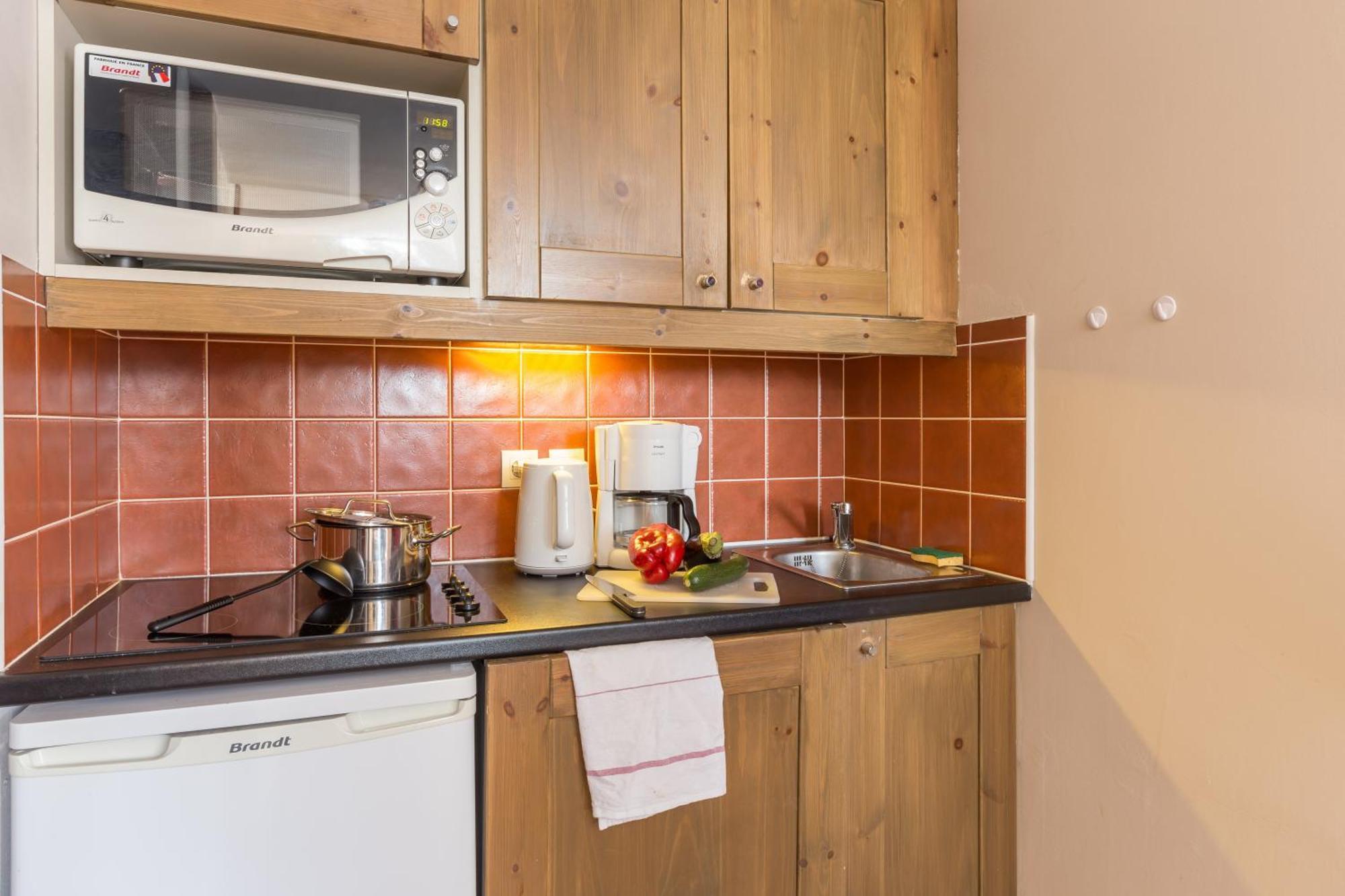 Residence Pierre & Vacances Le Quartz La Plagne Dış mekan fotoğraf