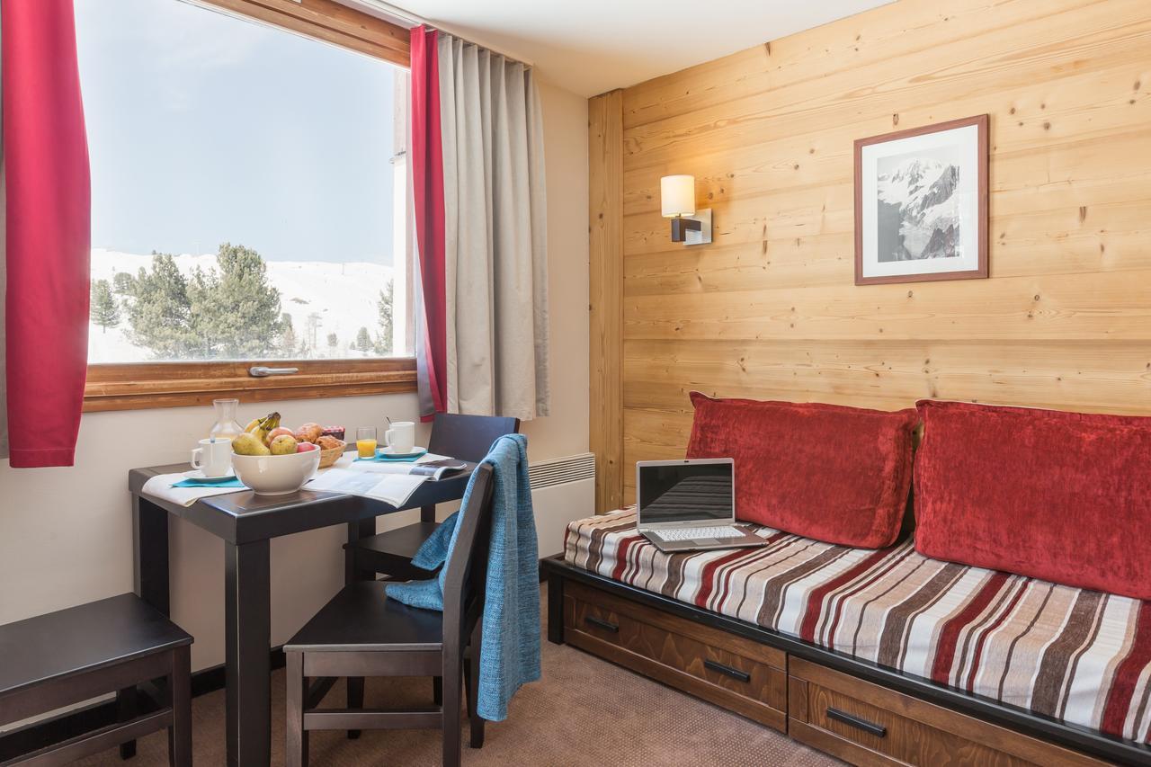 Residence Pierre & Vacances Le Quartz La Plagne Dış mekan fotoğraf