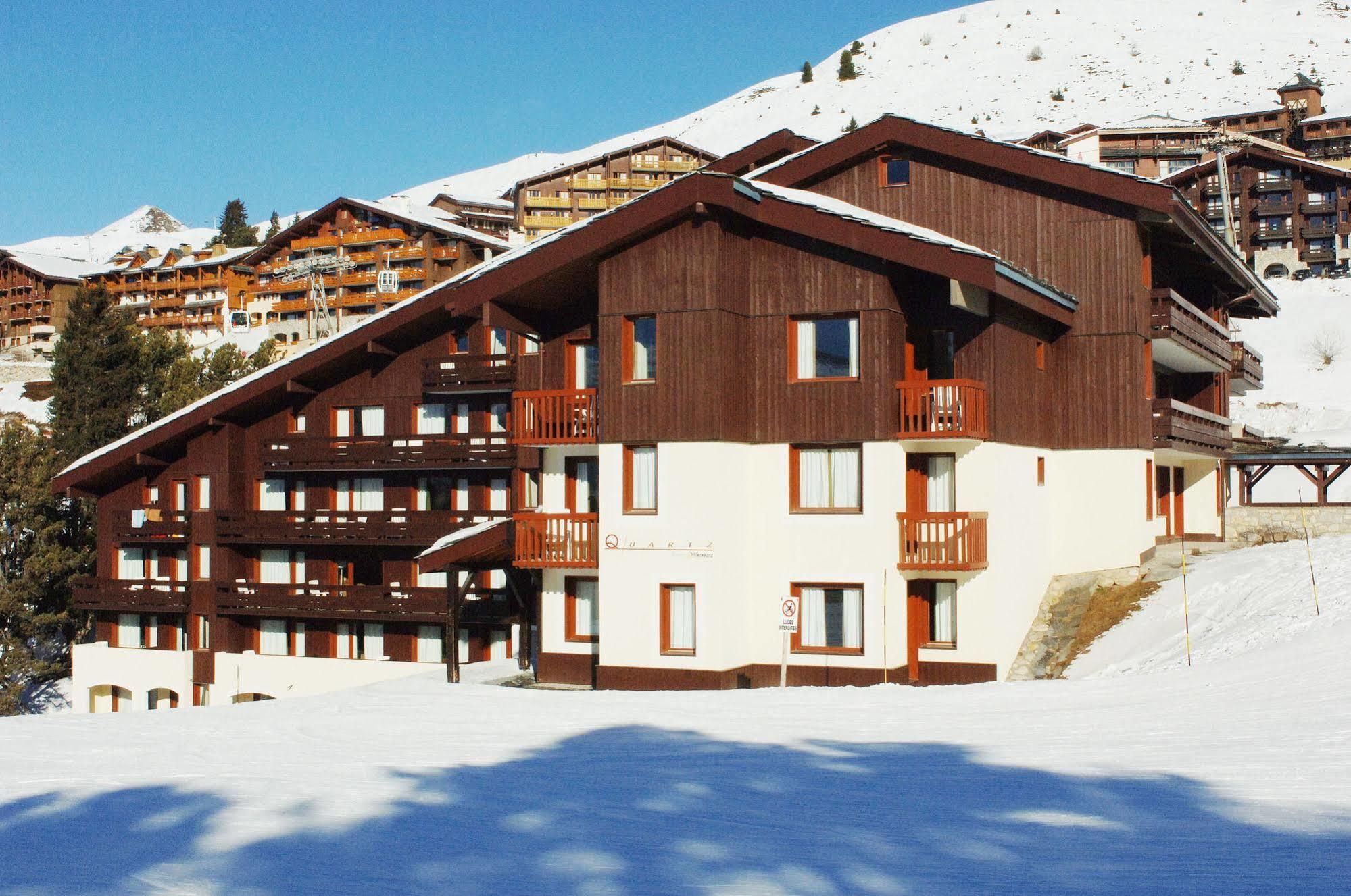 Residence Pierre & Vacances Le Quartz La Plagne Dış mekan fotoğraf