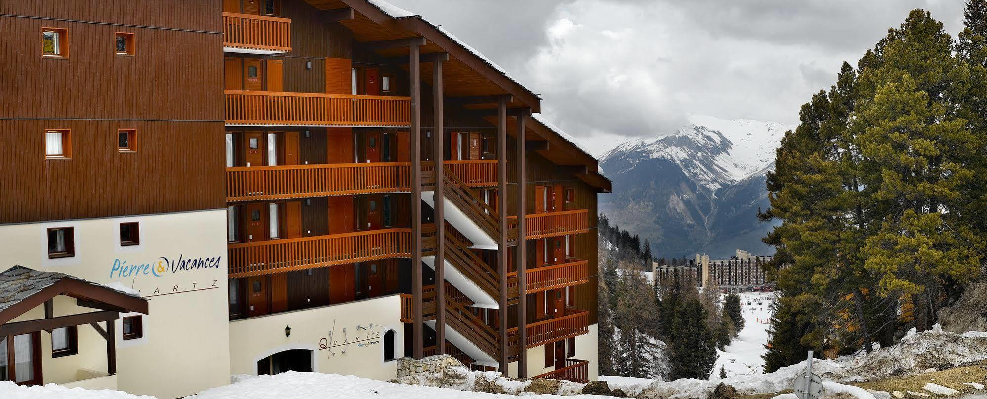 Residence Pierre & Vacances Le Quartz La Plagne Dış mekan fotoğraf
