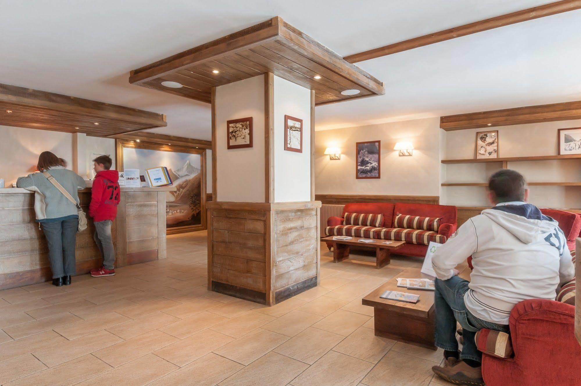 Residence Pierre & Vacances Le Quartz La Plagne Dış mekan fotoğraf