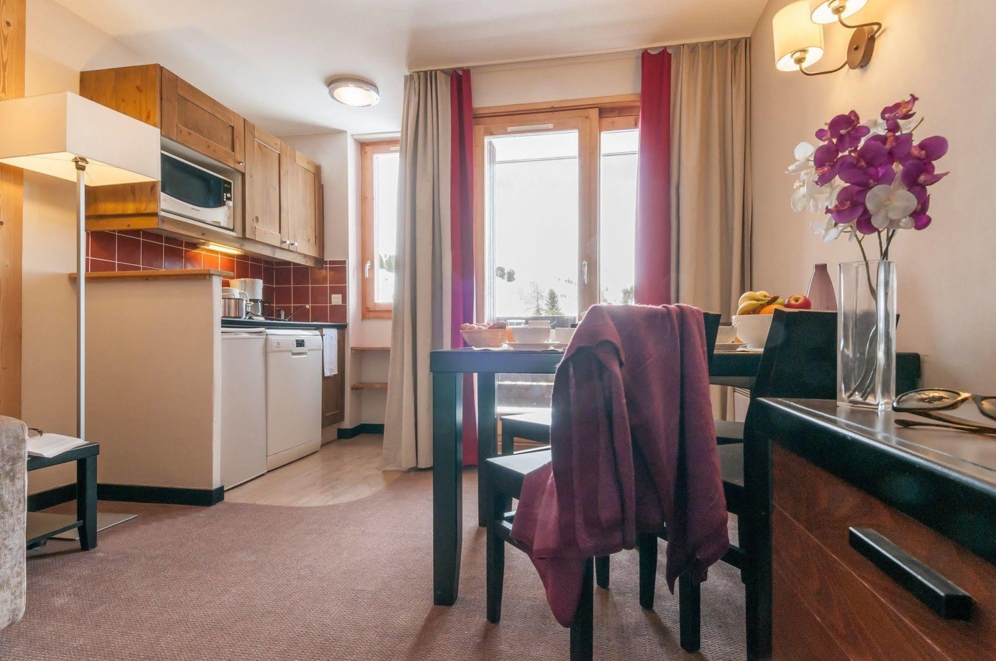 Residence Pierre & Vacances Le Quartz La Plagne Dış mekan fotoğraf