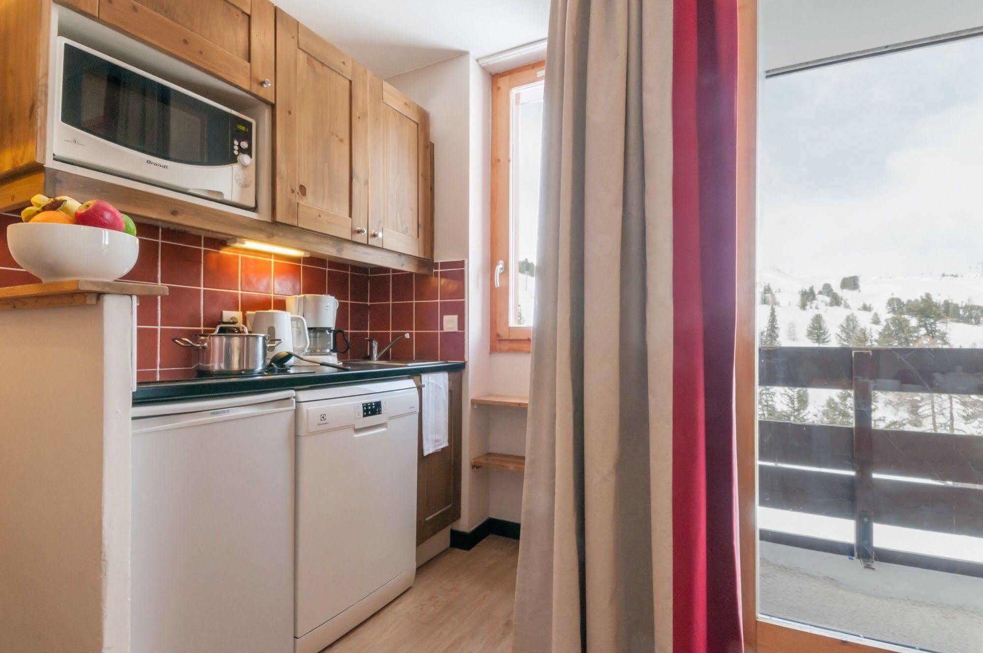 Residence Pierre & Vacances Le Quartz La Plagne Dış mekan fotoğraf