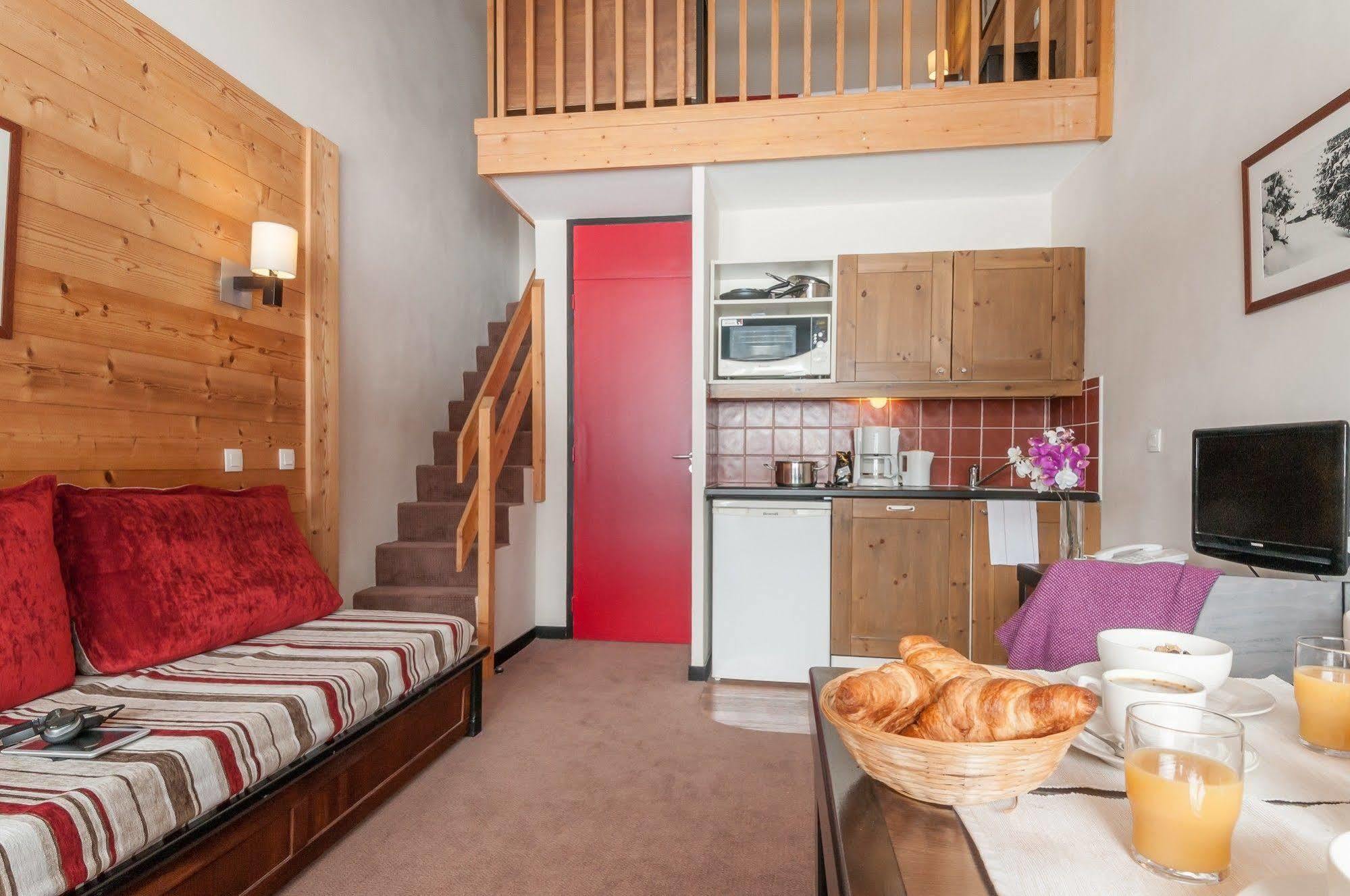 Residence Pierre & Vacances Le Quartz La Plagne Dış mekan fotoğraf