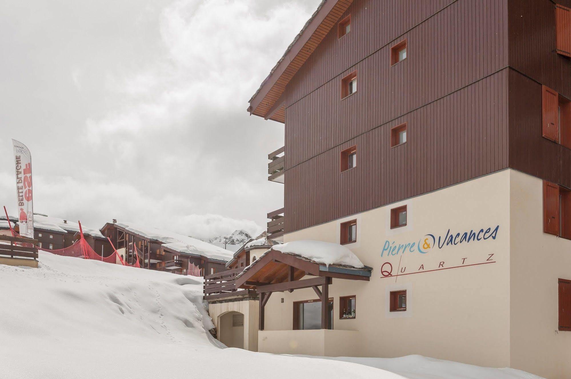 Residence Pierre & Vacances Le Quartz La Plagne Dış mekan fotoğraf
