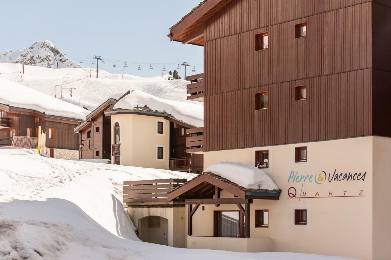 Residence Pierre & Vacances Le Quartz La Plagne Dış mekan fotoğraf