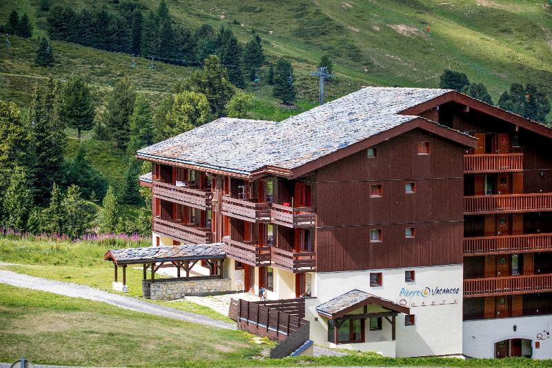 Residence Pierre & Vacances Le Quartz La Plagne Dış mekan fotoğraf